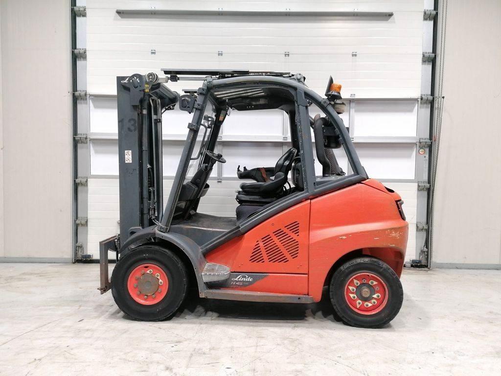 Linde H45D-02 Dyzeliniai krautuvai