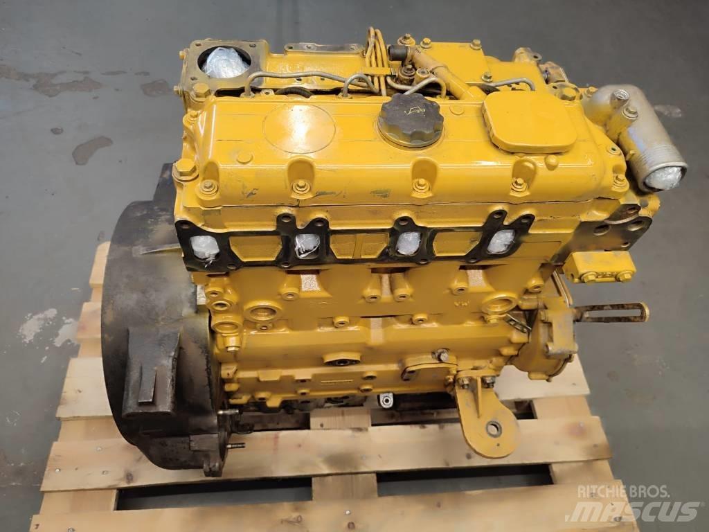 CAT 3054E 3054E Varikliai