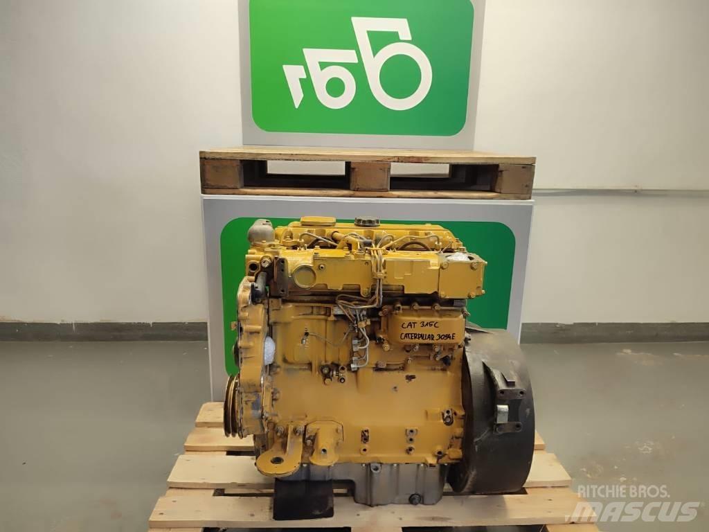 CAT 3054E 3054E Varikliai