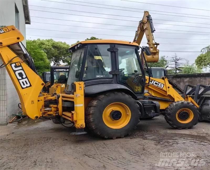 JCB 3CX Ekskavatoriniai krautuvai