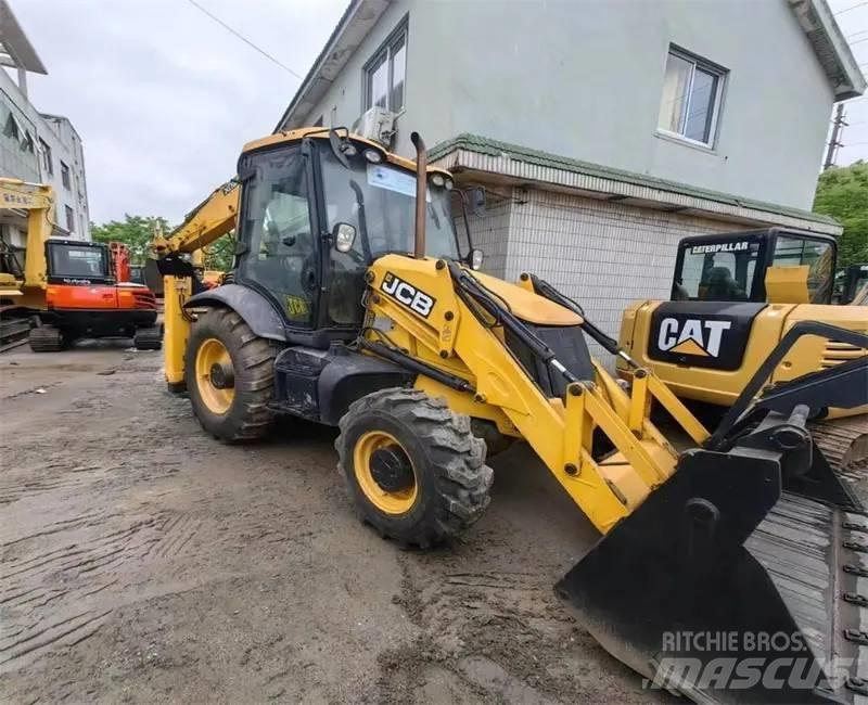 JCB 3CX Ekskavatoriniai krautuvai