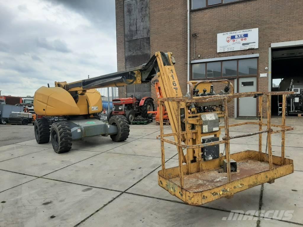 Haulotte H 16 TPX Alkūniniai keltuvai