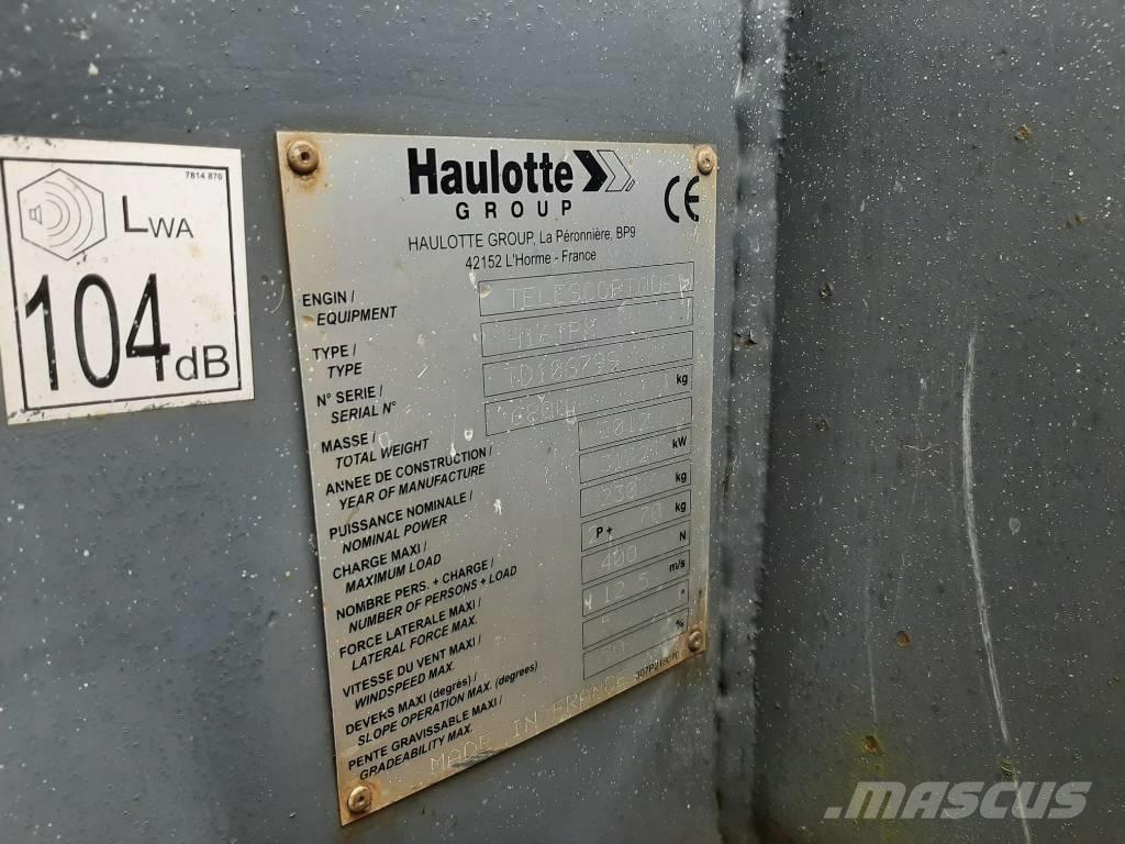 Haulotte H 16 TPX Alkūniniai keltuvai