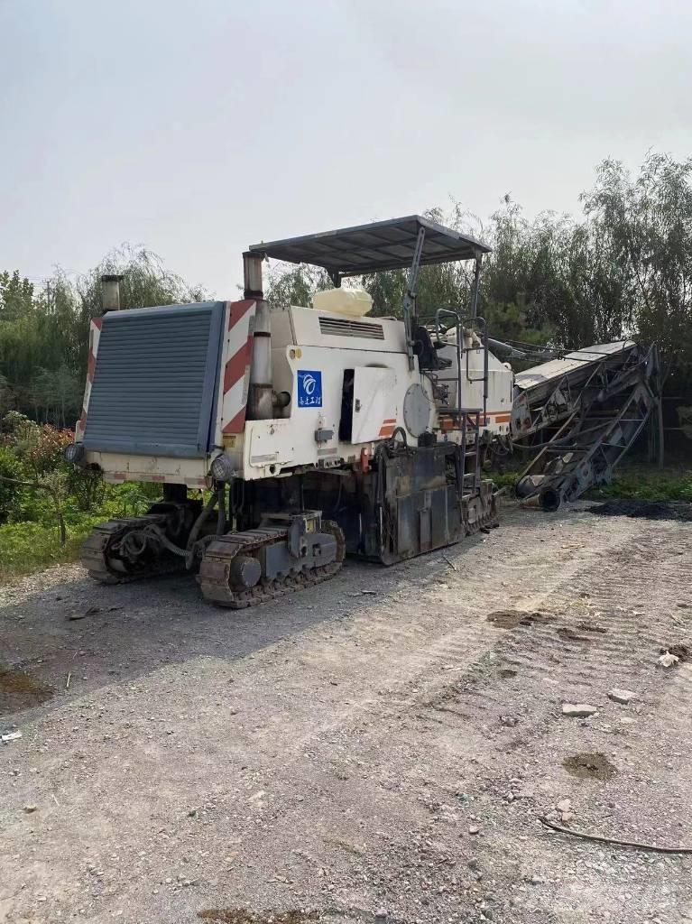 Wirtgen 1900dc Asfalto šalto frezavimo technika