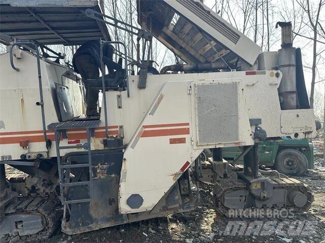 Wirtgen 1900dc Asfalto šalto frezavimo technika