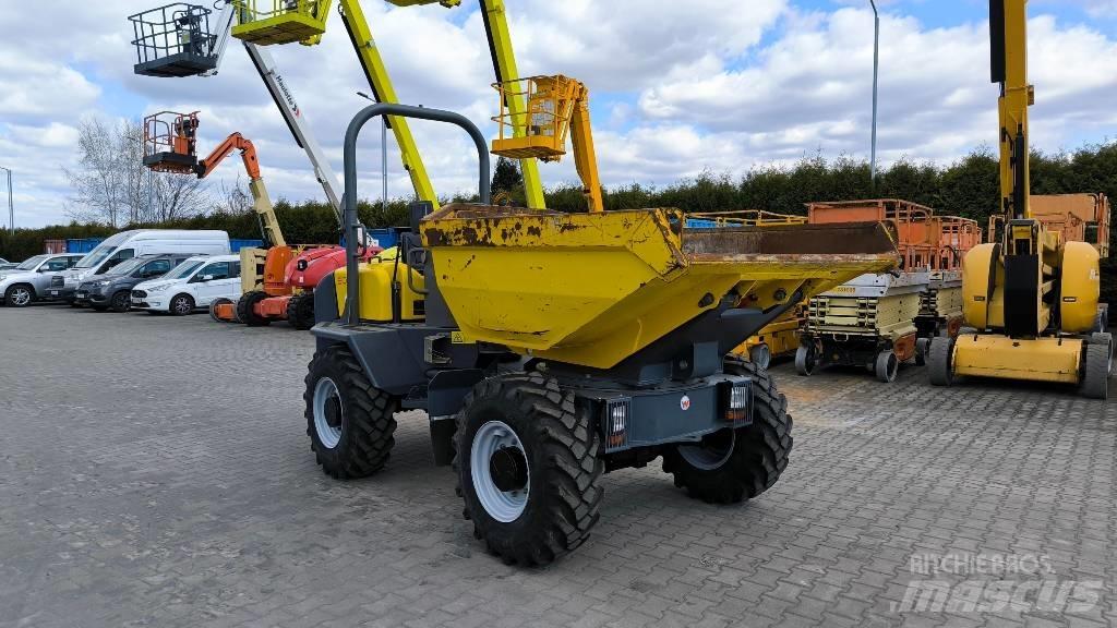 Wacker Neuson 5001 S Statybiniai savivarčiai sunkvežimiai