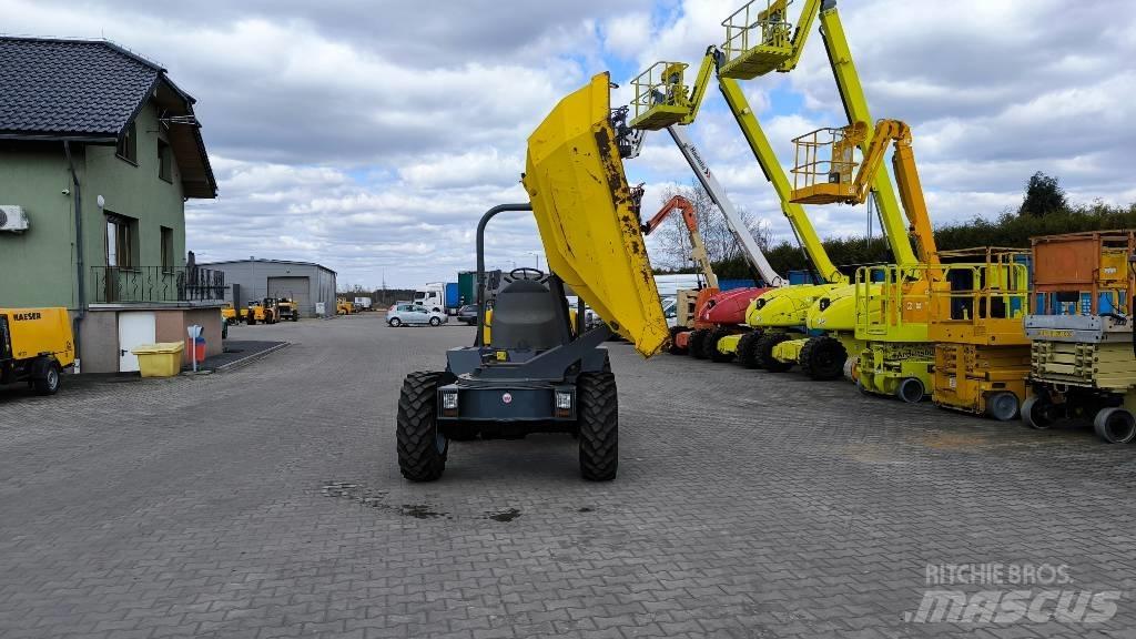 Wacker Neuson 5001 S Statybiniai savivarčiai sunkvežimiai