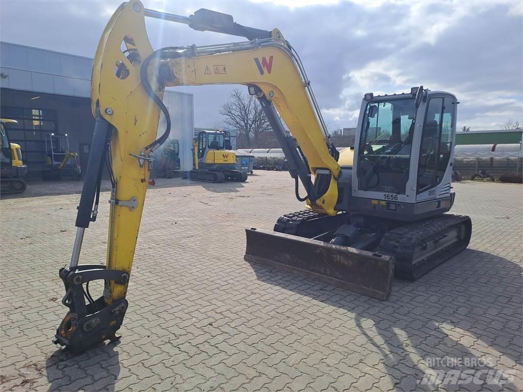Wacker Neuson EZ80 Vikšriniai ekskavatoriai