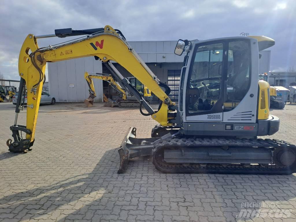 Wacker Neuson EZ80 Vikšriniai ekskavatoriai
