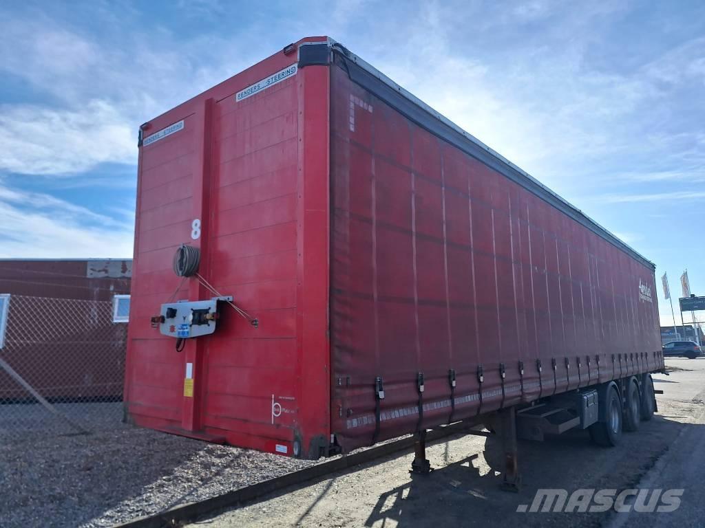 Renders ROC 18.24 Tentinės puspriekabės