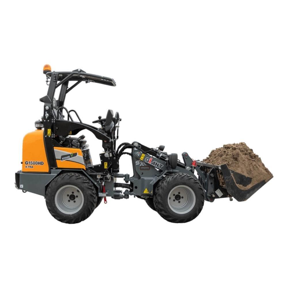 GiANT G 1500 L X-TRA Naudoti ratiniai krautuvai