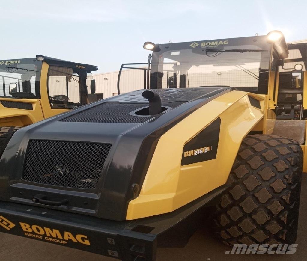Bomag BW 216 D-5 SL Vieno būgno volai