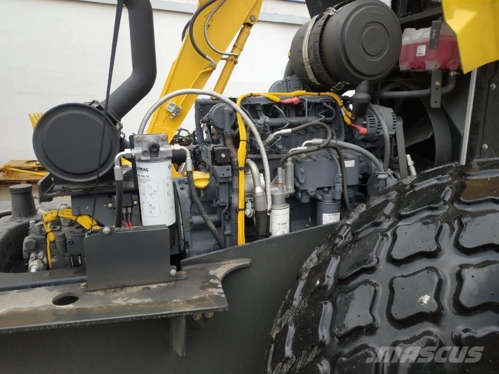 Bomag BW 216 D-5 SL Vieno būgno volai