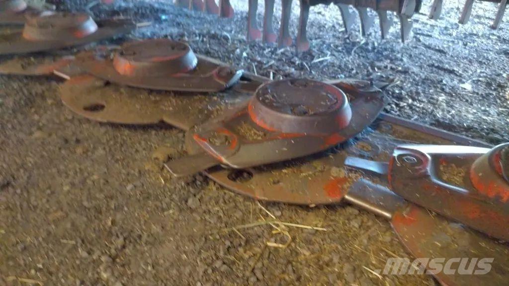 Kuhn FC 314 D FF Montuojamos ir prikabinamos šienapjovės