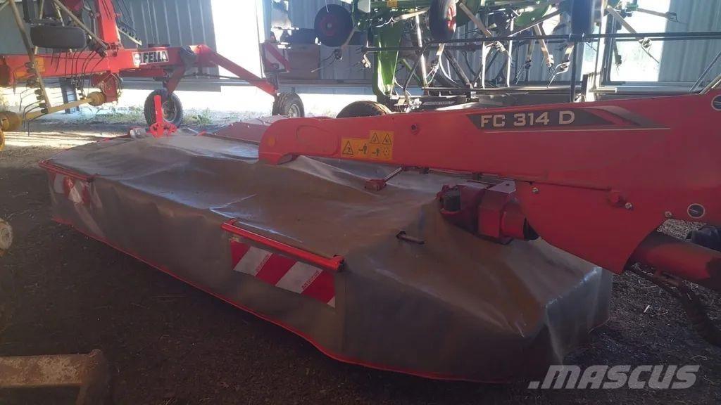 Kuhn FC 314 D FF Montuojamos ir prikabinamos šienapjovės
