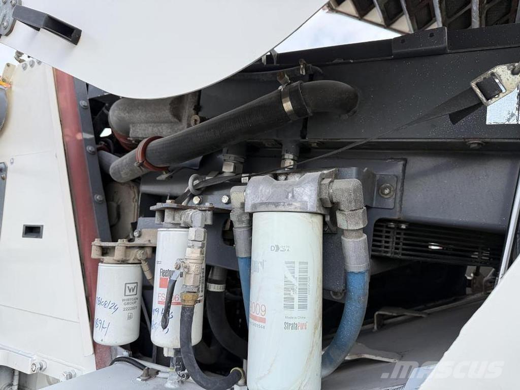 Wirtgen W 100Fi Asfalto šalto frezavimo technika