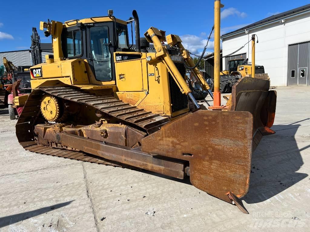 CAT D 6 T LGP Vikšriniai buldozeriai