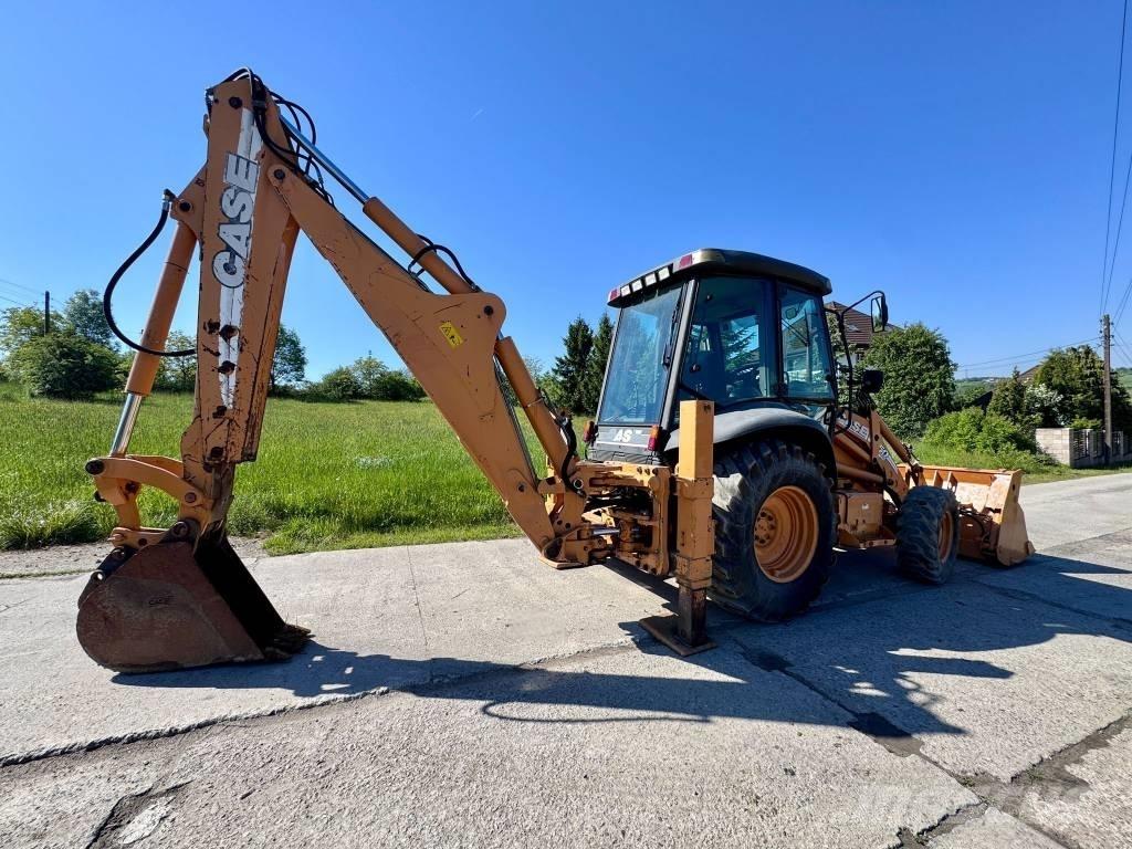 CASE 580 SR-4 PS Ekskavatoriniai krautuvai