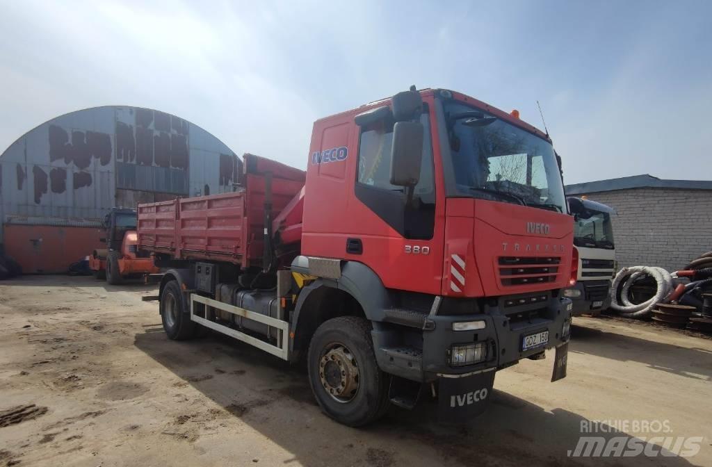 Iveco Trakker 380 Savivarčių priekabų vilkikai