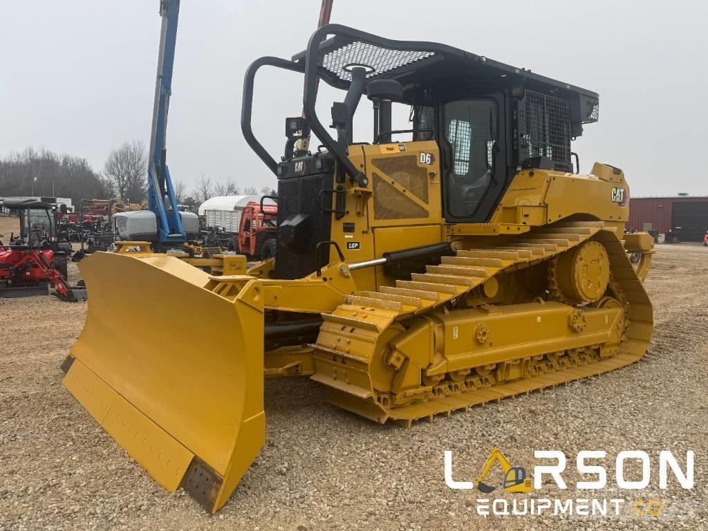 CAT D6 LGP Vikšriniai buldozeriai
