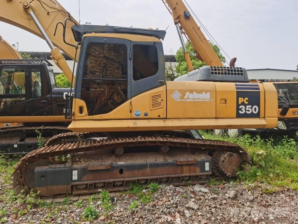 Komatsu PC 350-7 Vikšriniai ekskavatoriai
