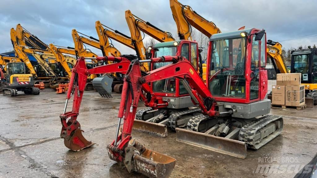 Volvo ECR 25 D Mini ekskavatoriai < 7 t