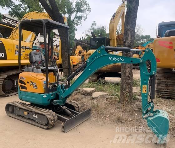 Kubota U 15 Mini ekskavatoriai < 7 t