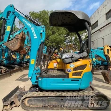 Kubota U 15 Mini ekskavatoriai < 7 t