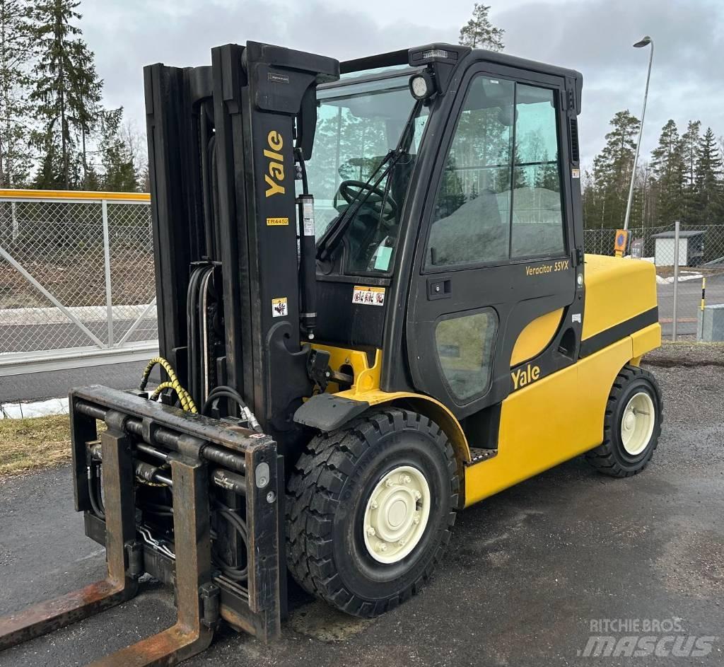 Yale GDP 55 VX Dyzeliniai krautuvai