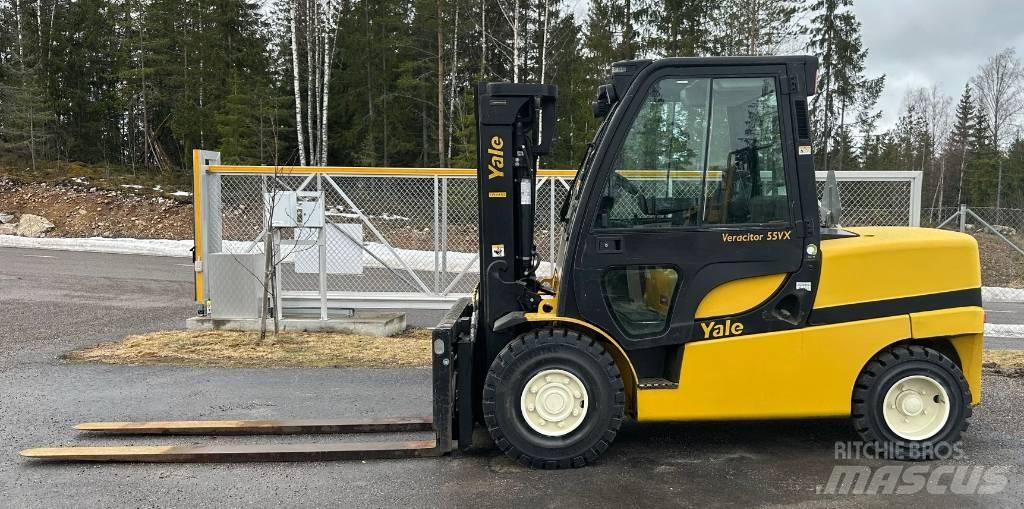 Yale GDP 55 VX Dyzeliniai krautuvai