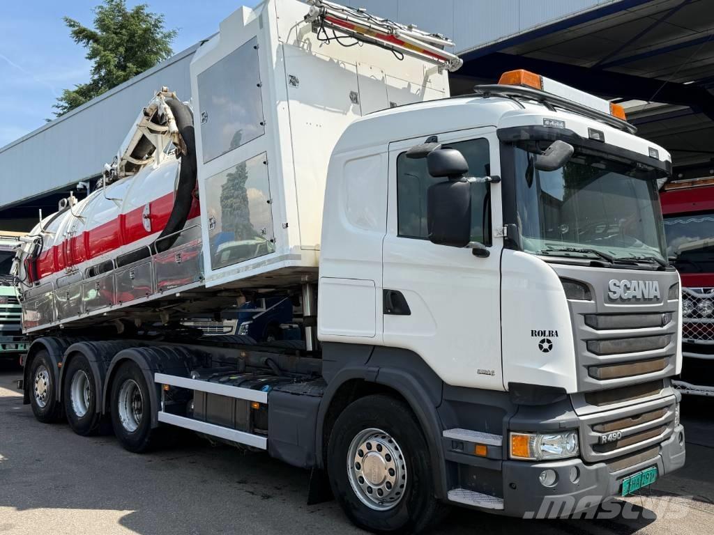 Scania R 490 LB Kita