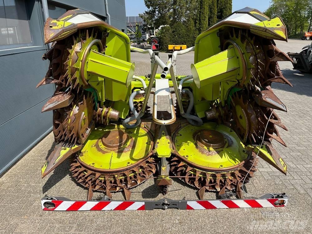 CLAAS Orbis 600 Derliaus nuėmimo kombainų galvos