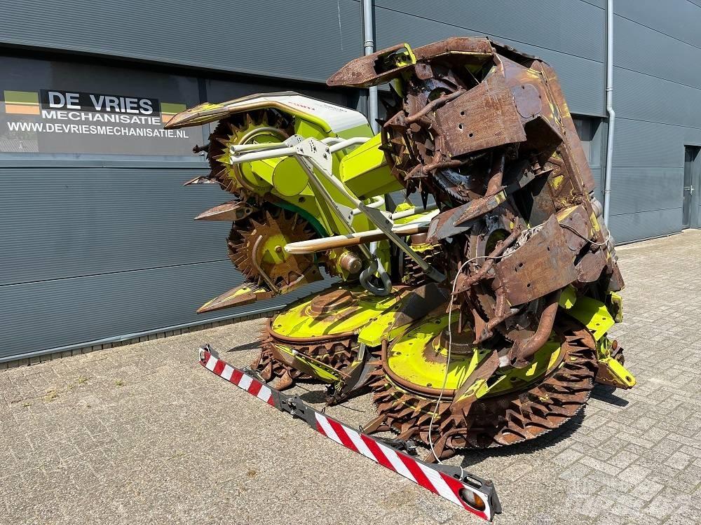 CLAAS Orbis 600 Derliaus nuėmimo kombainų galvos