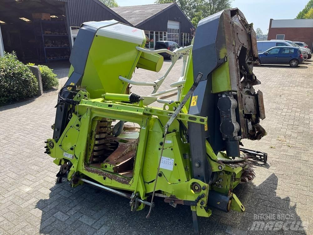 CLAAS Orbis 600 Derliaus nuėmimo kombainų galvos