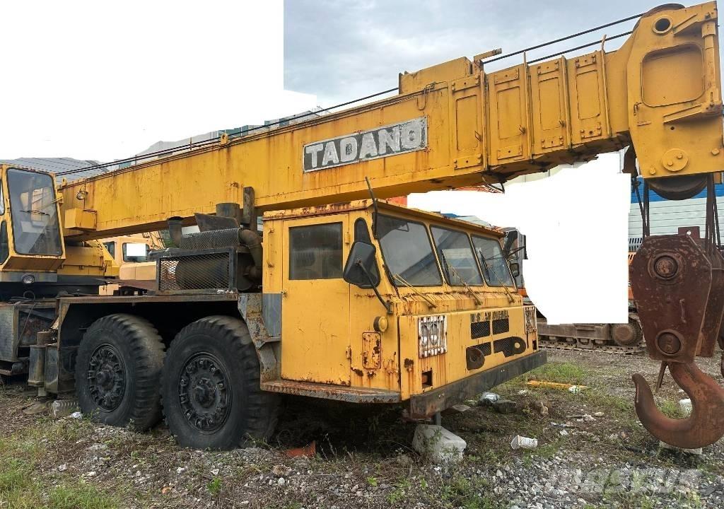 Tadano TG 751 Visureigiai kranai