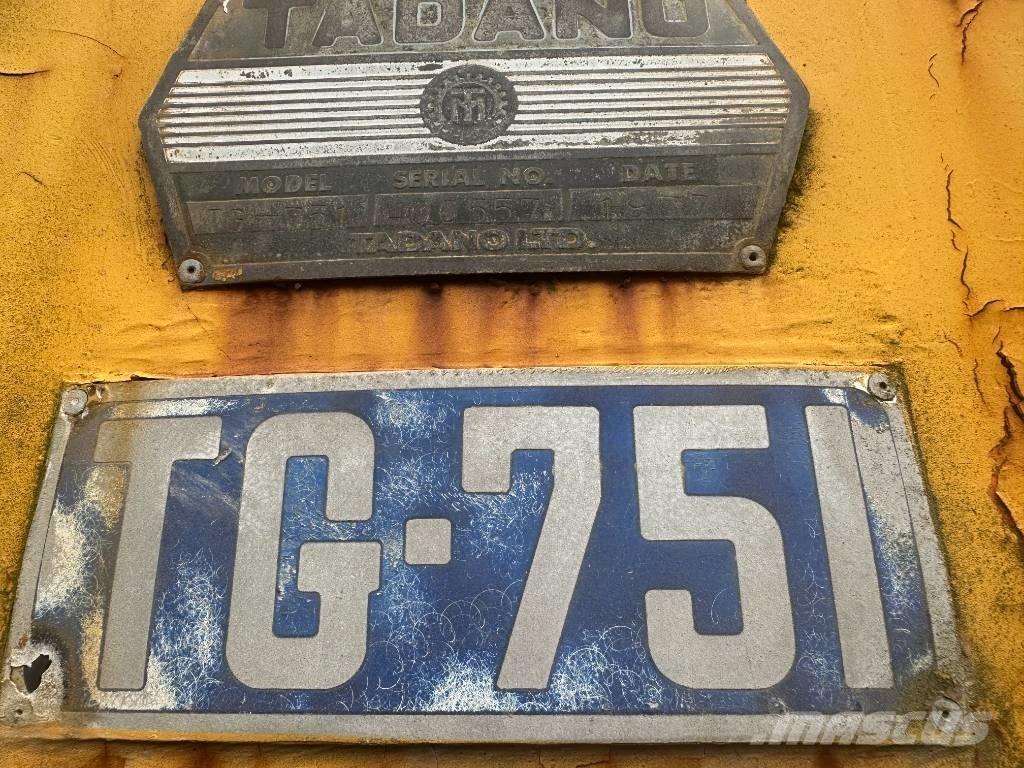 Tadano TG 751 Visureigiai kranai