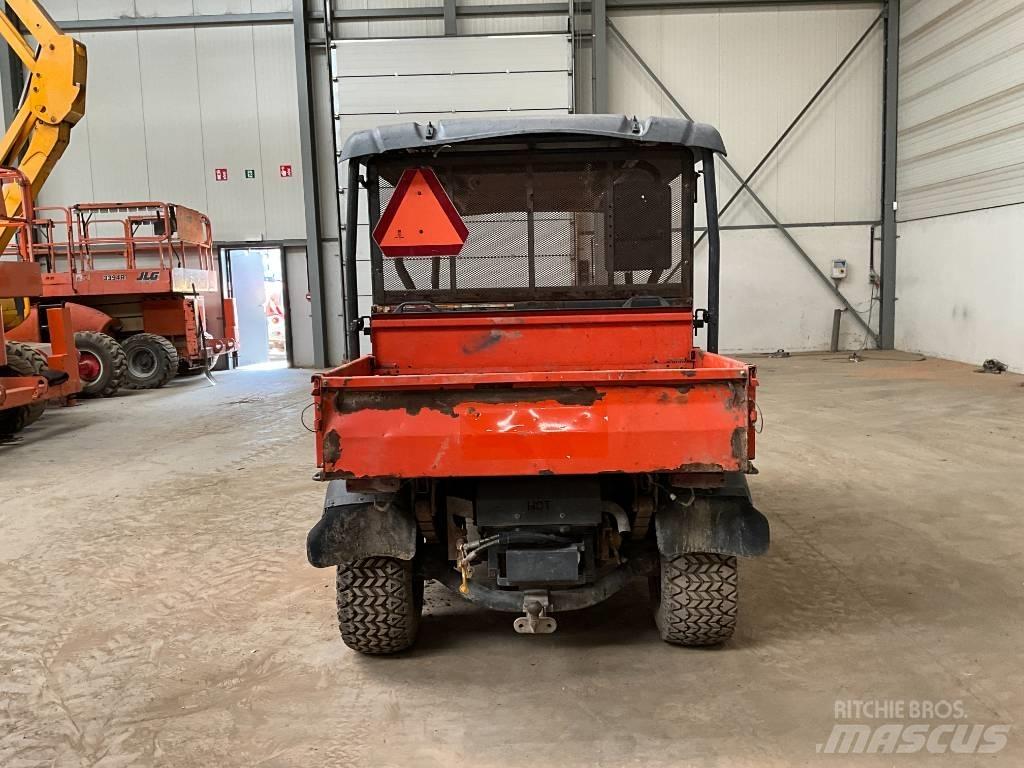 Kubota RTV 1140 Specializuotos paskirties technika