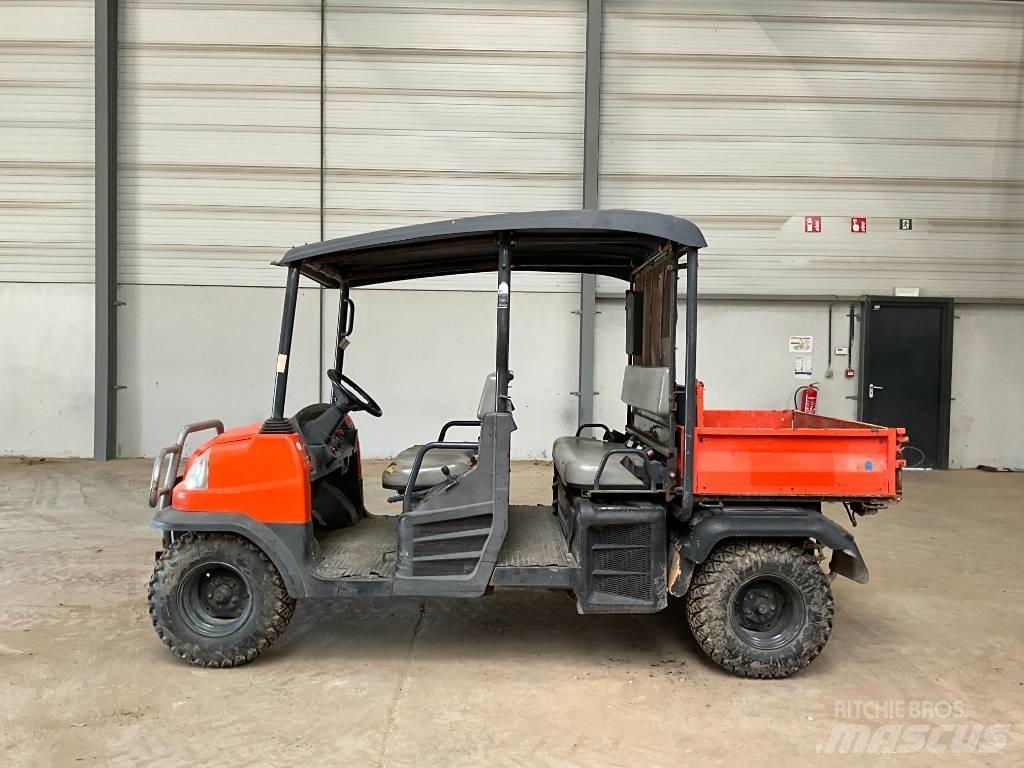 Kubota RTV 1140 Specializuotos paskirties technika