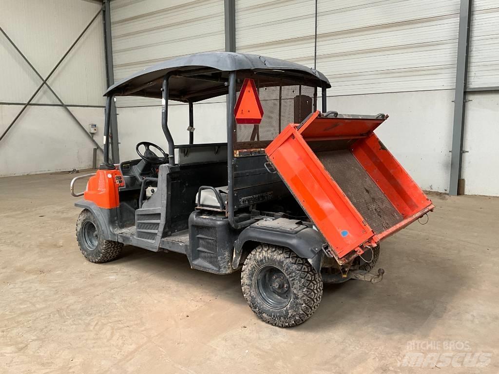 Kubota RTV 1140 Specializuotos paskirties technika
