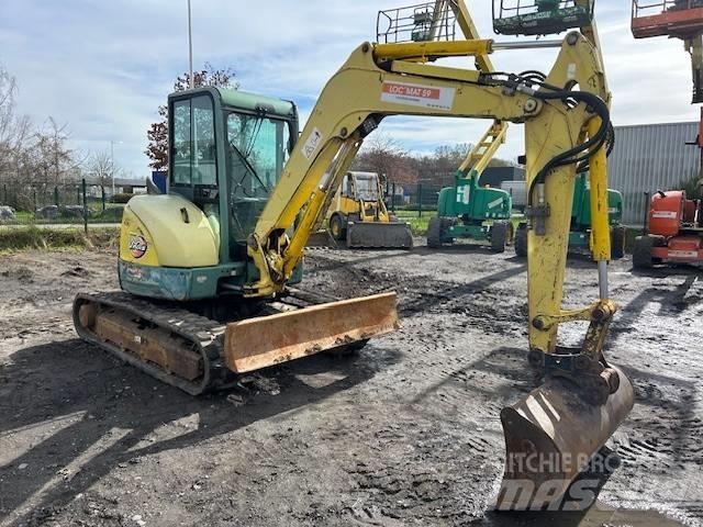 Yanmar Vio 45 Mini ekskavatoriai < 7 t