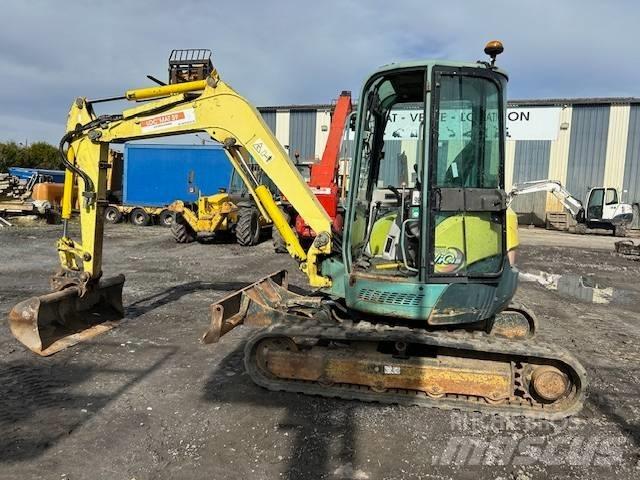 Yanmar Vio 45 Mini ekskavatoriai < 7 t