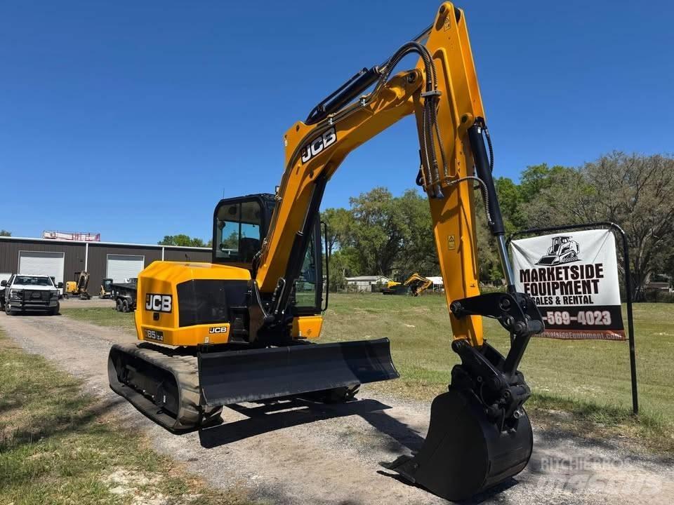 JCB 85 Z-2 Vikšriniai ekskavatoriai