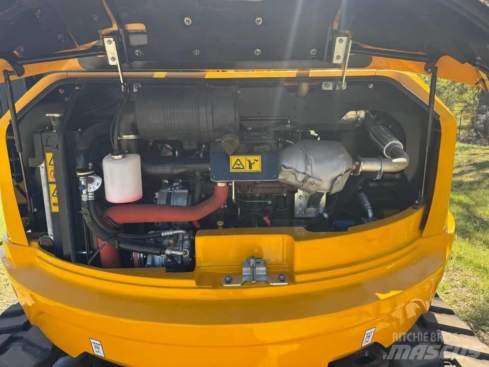 JCB 85 Z-2 Vikšriniai ekskavatoriai