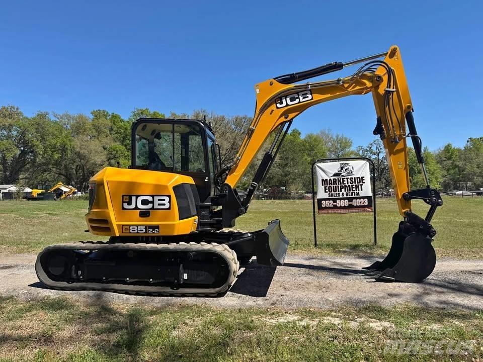 JCB 85 Z-2 Vikšriniai ekskavatoriai