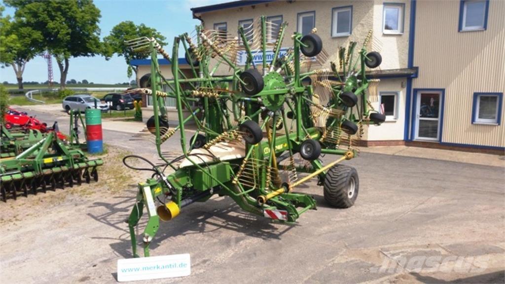 Krone Swadro 1400 Pradalges formuojantys padargai