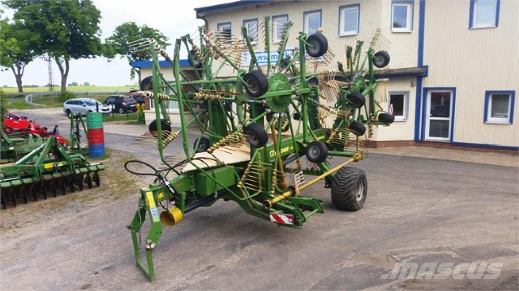 Krone Swadro 1400 Pradalges formuojantys padargai