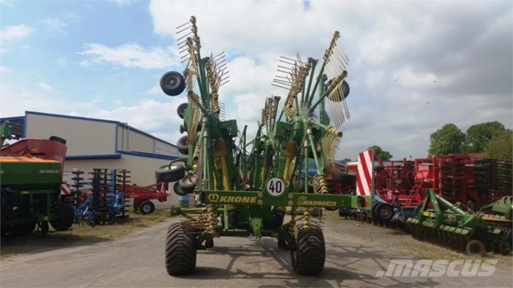 Krone Swadro 1400 Pradalges formuojantys padargai