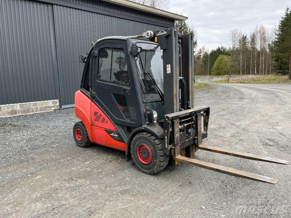 Linde H30D-02 Dyzeliniai krautuvai