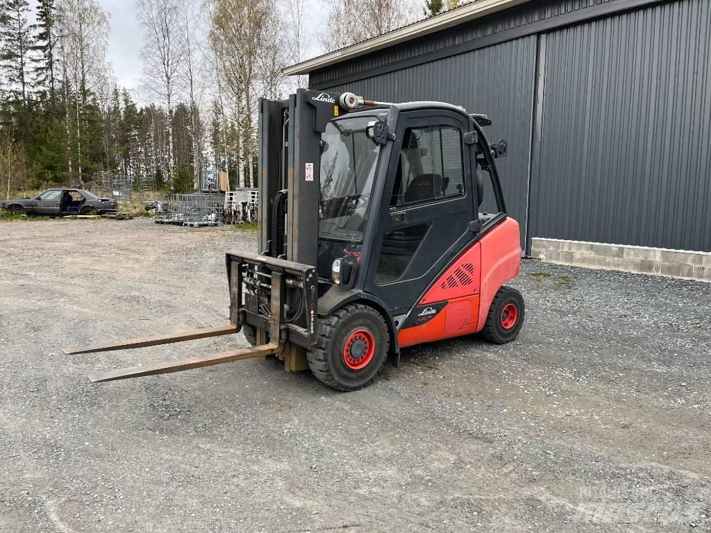 Linde H30D-02 Dyzeliniai krautuvai