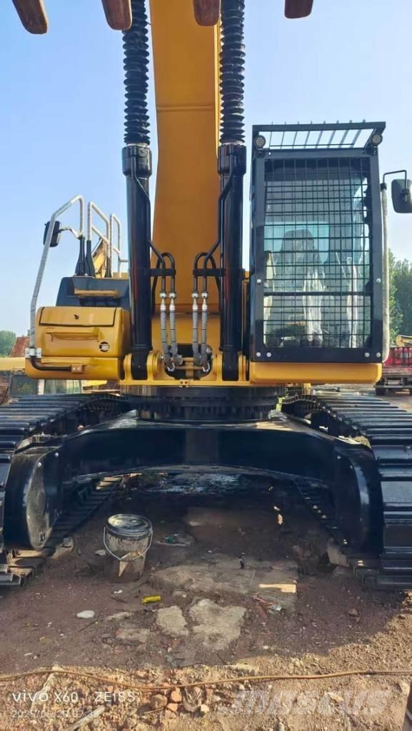 CAT 345 Vikšriniai ekskavatoriai